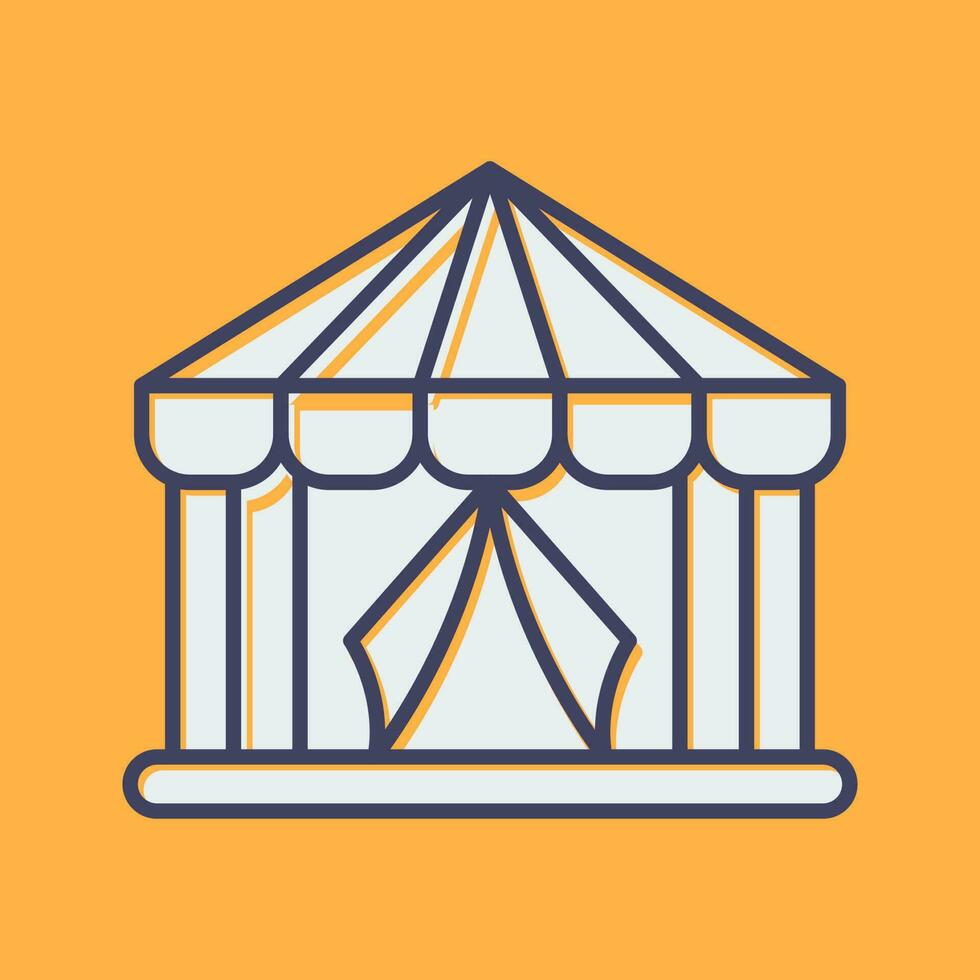 Circus Tent Vector icon