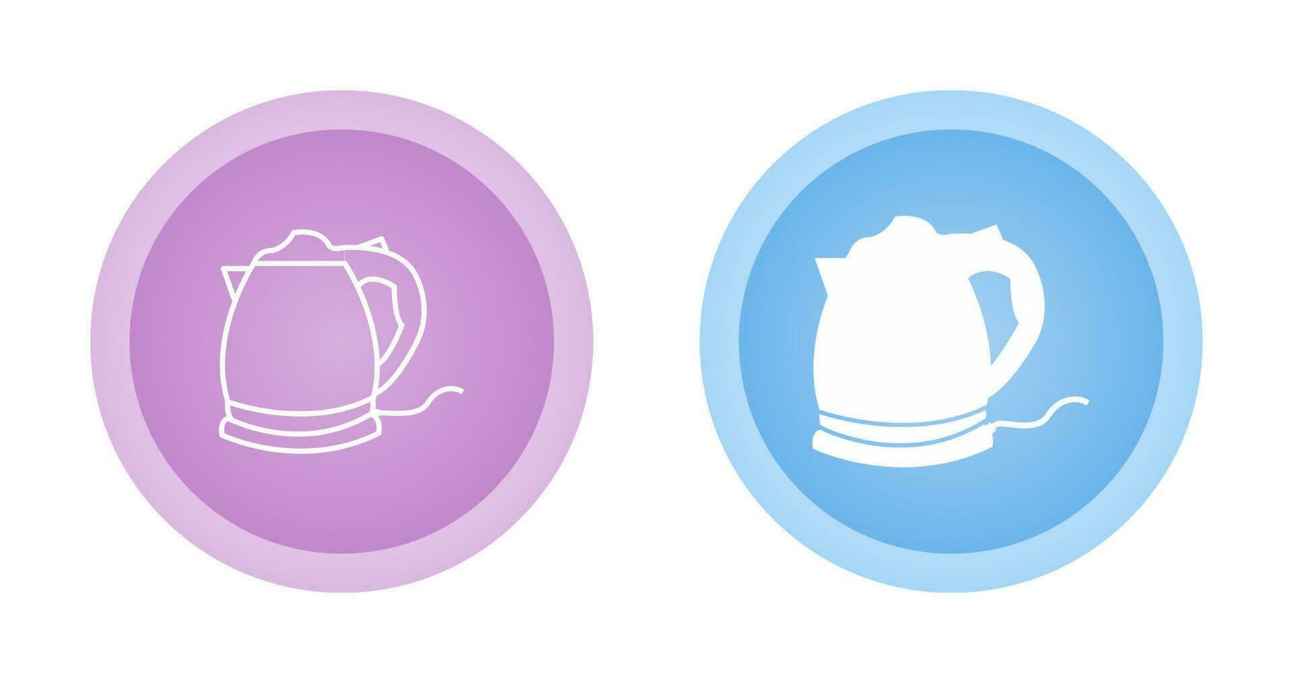 Kettle Vector icon