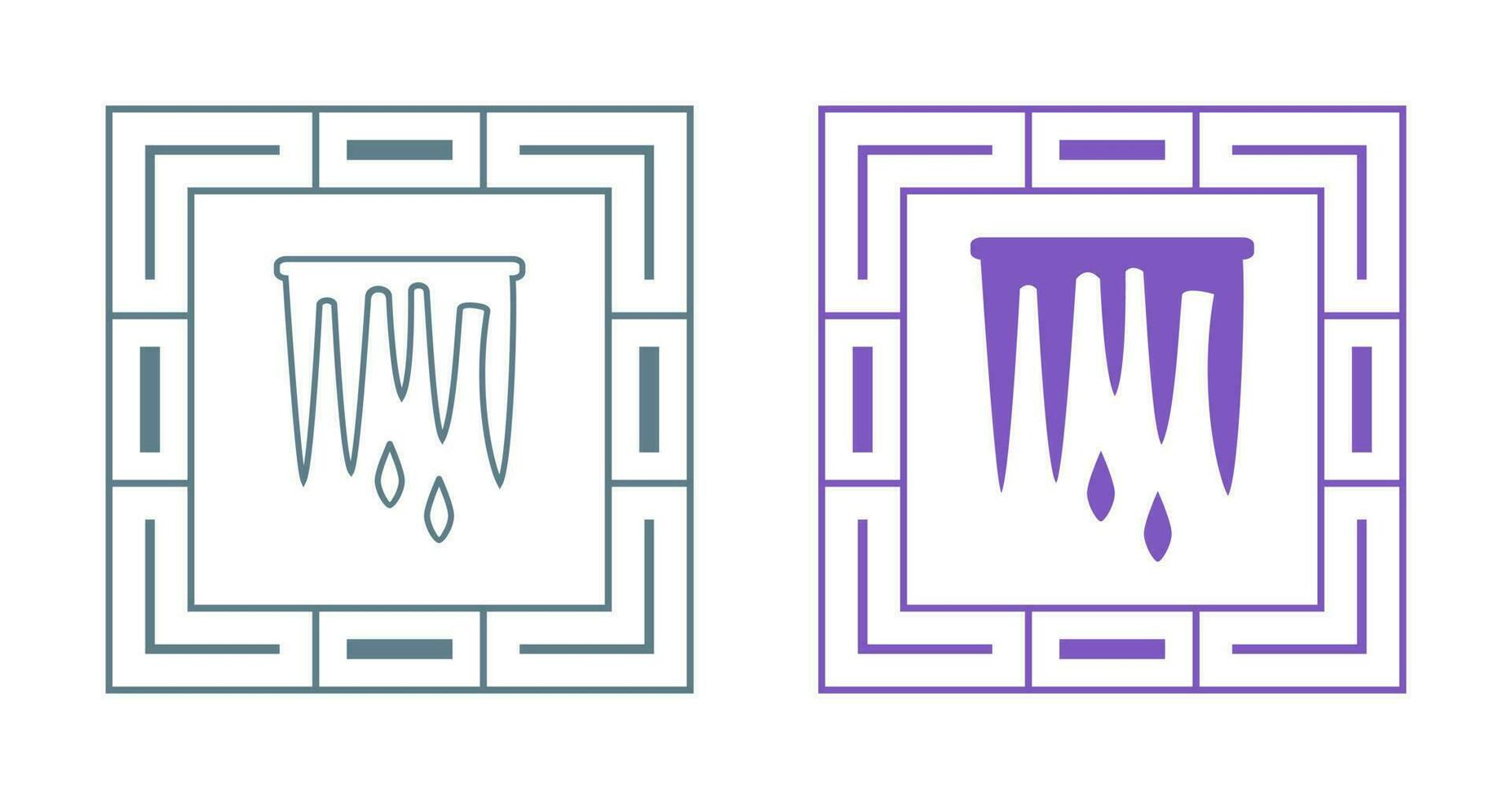 Icicle Vector Icon