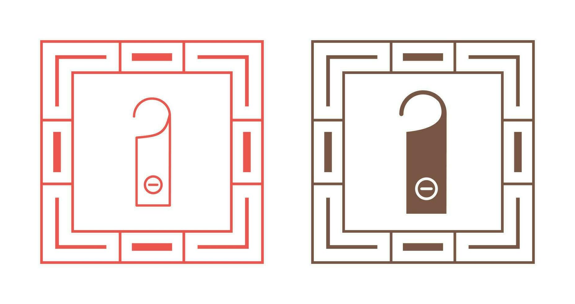 Do not disturb Vector Icon