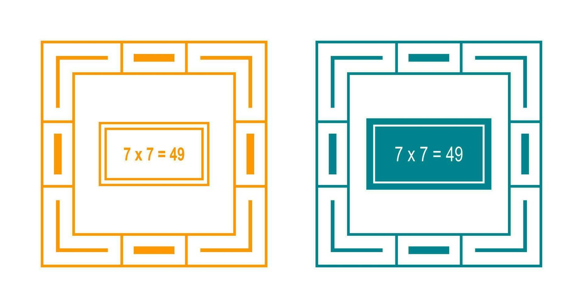 Arithmetic Vector Icon