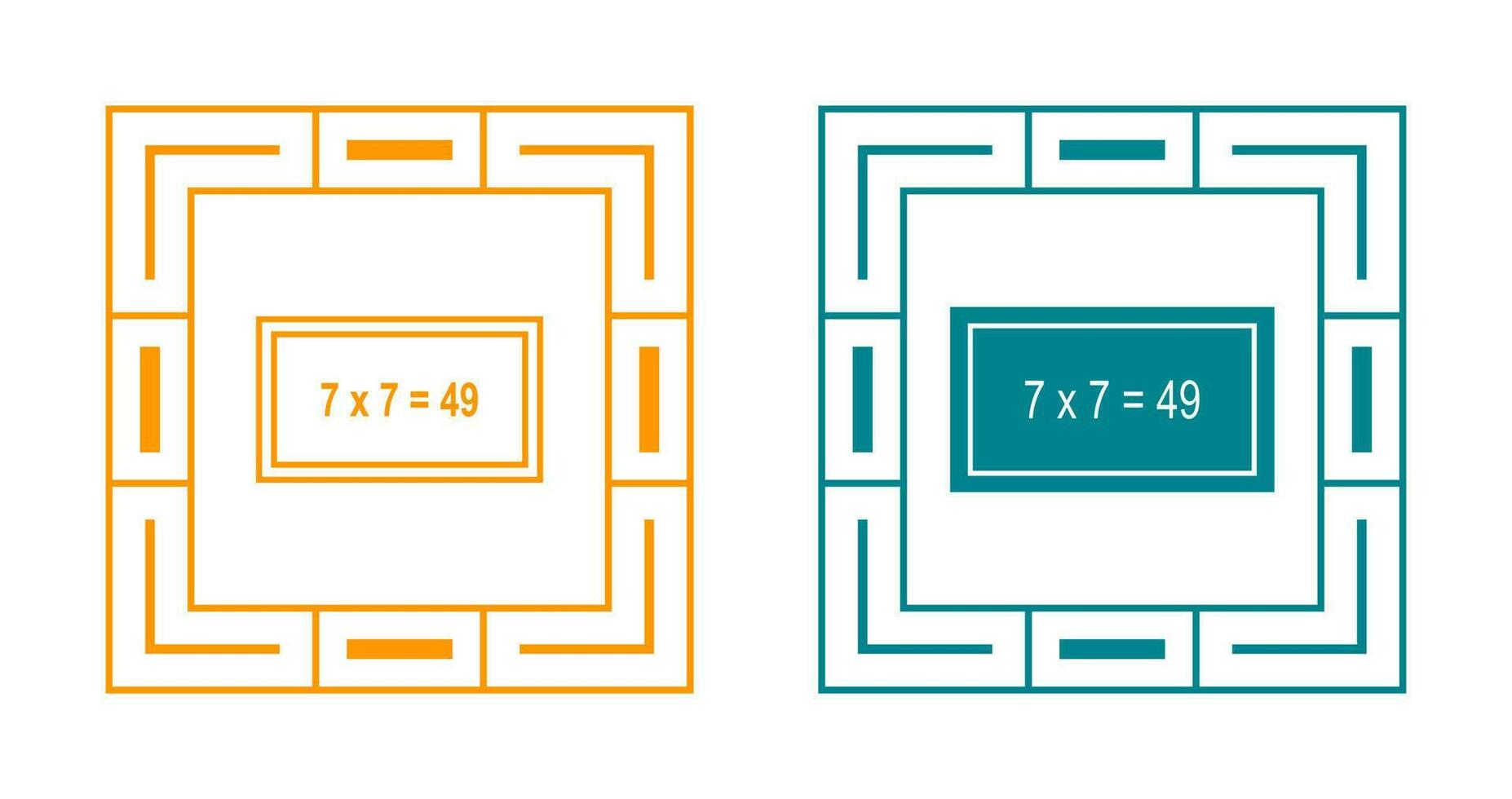 Arithmetic Vector Icon