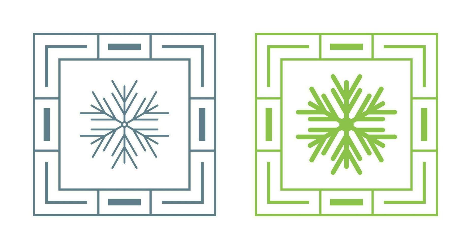 Snowflake Vector Icon