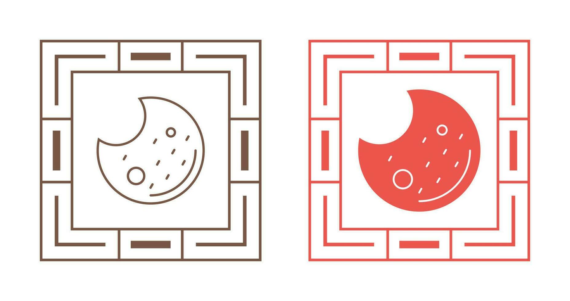 Cookie Vector Icon