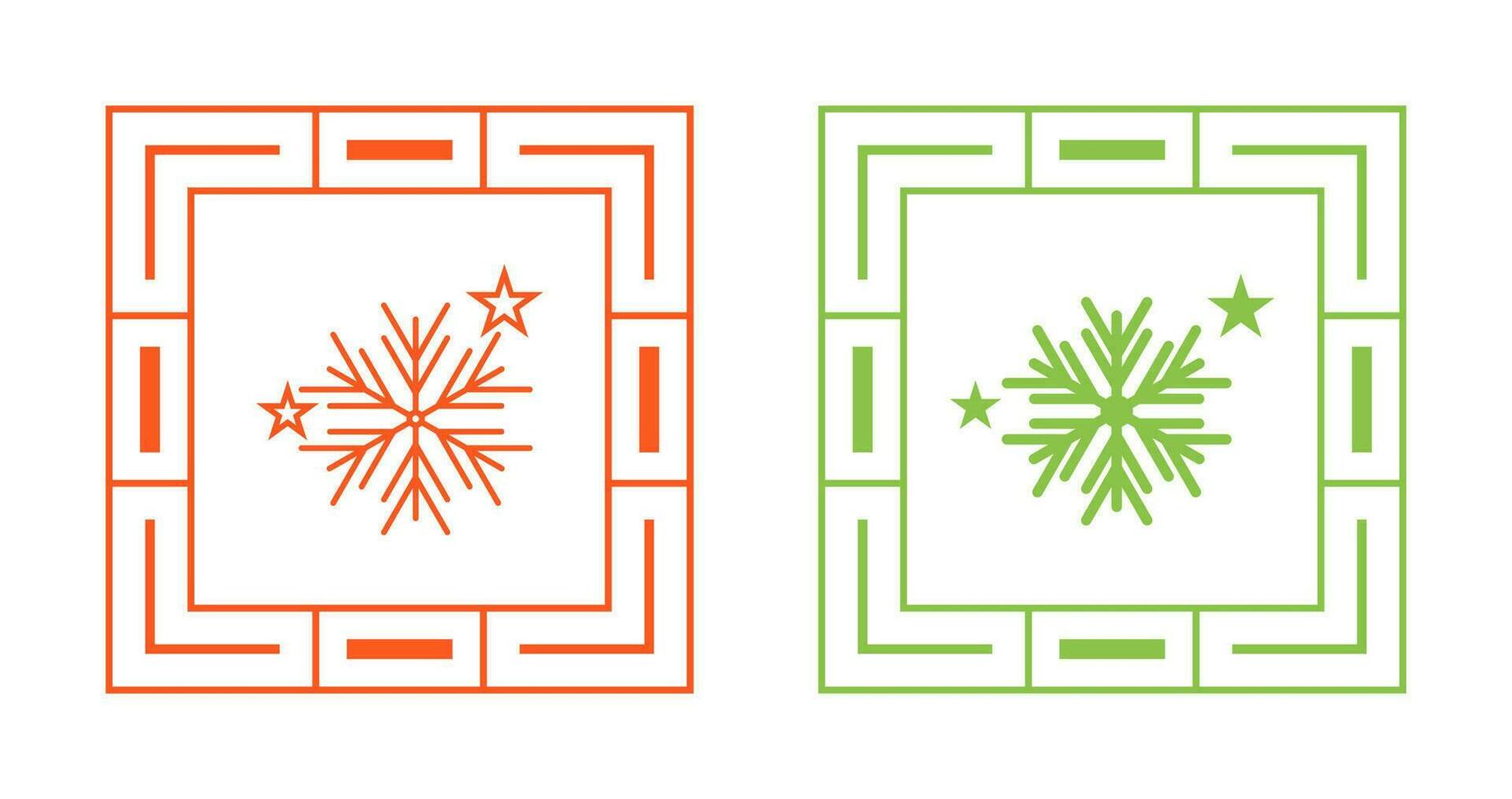 Snowflakes Vector Icon