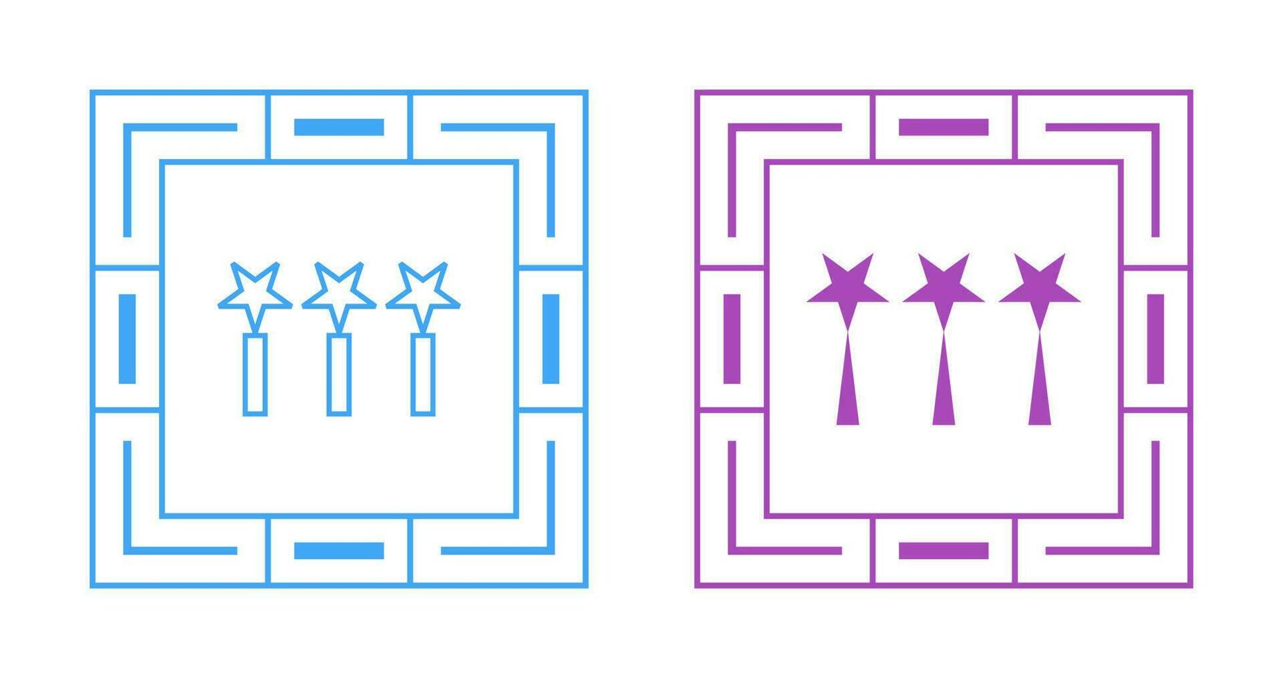 Christmas Star Vector Icon