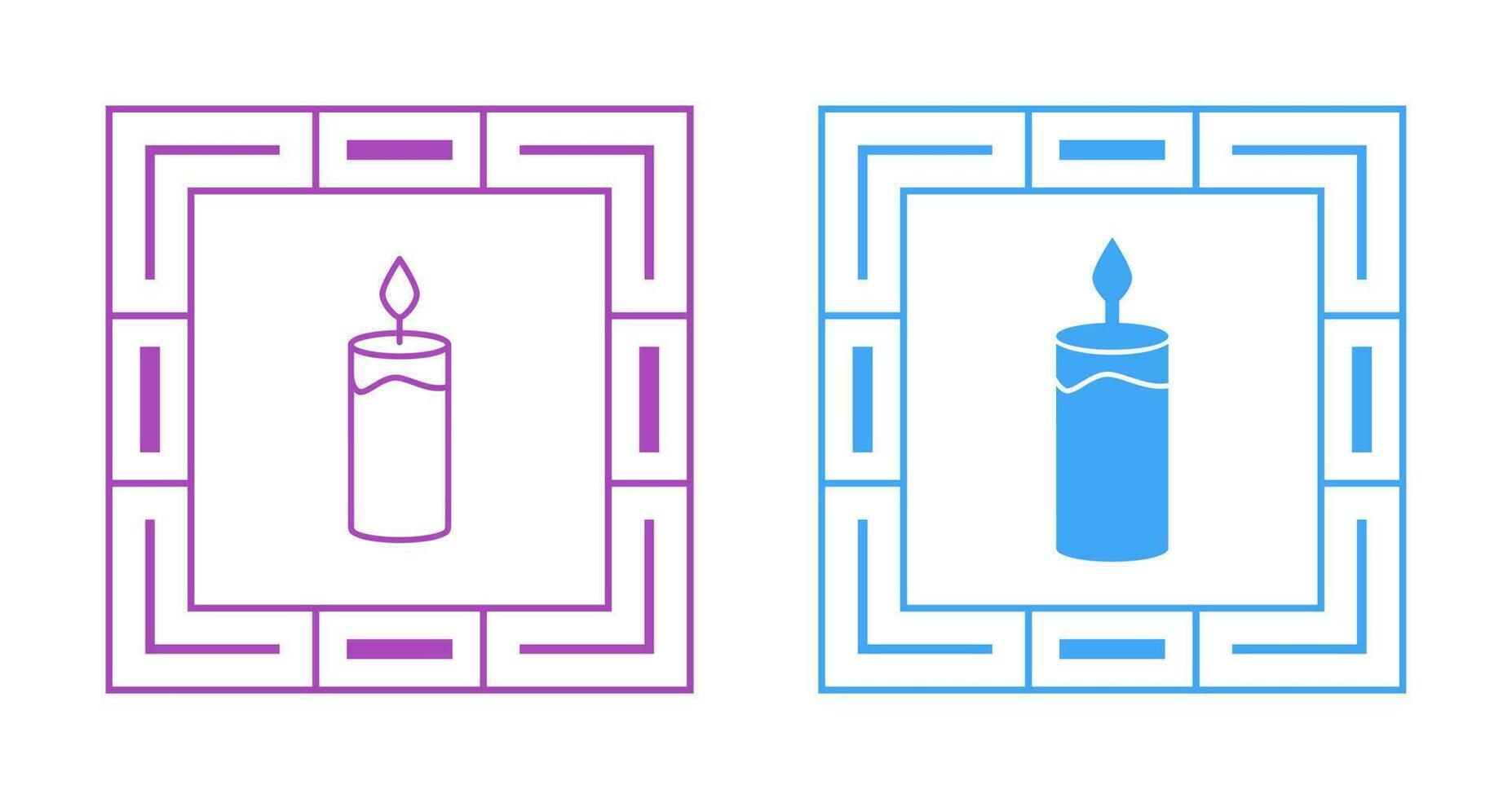 Candle Vector Icon