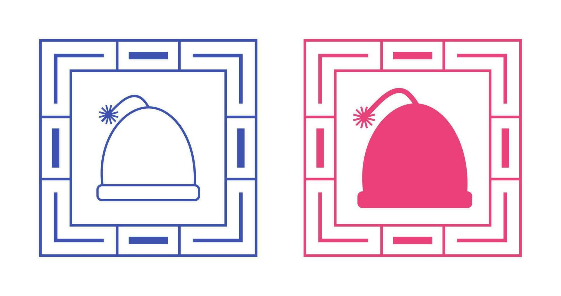Warm Cap Vector Icon