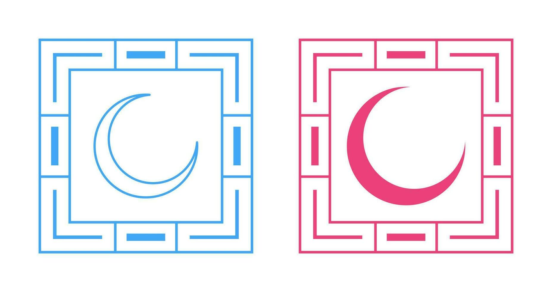 New Moon Vector Icon