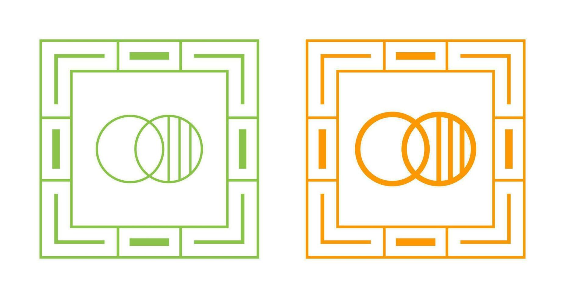 Discrete Math Vector Icon