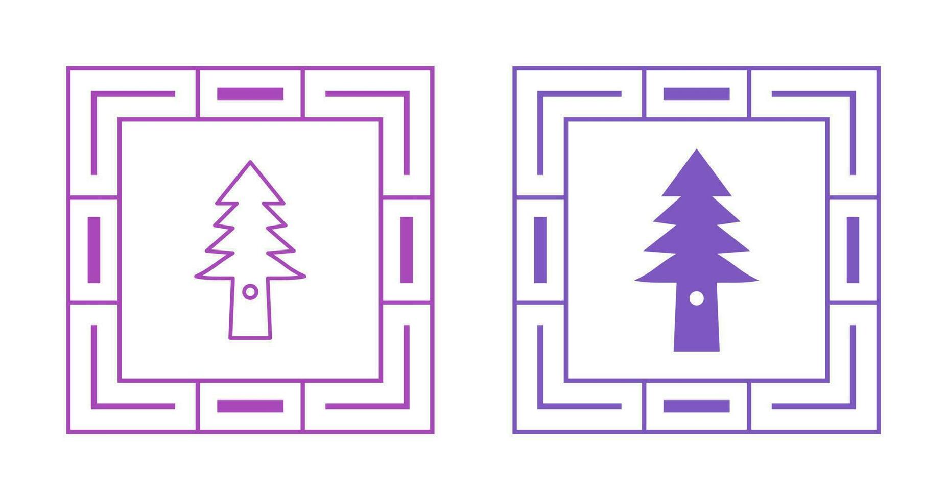 Tree Vector Icon