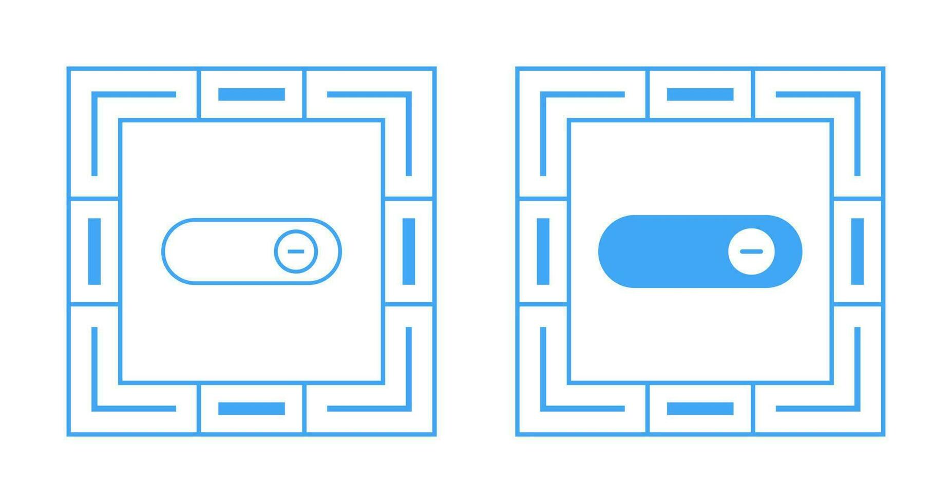 Switch On Vector Icon