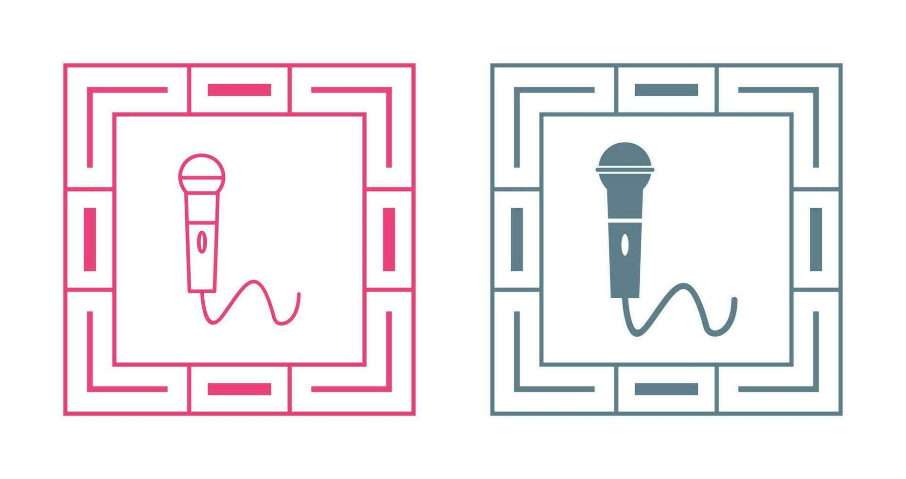 Microphone Vector Icon