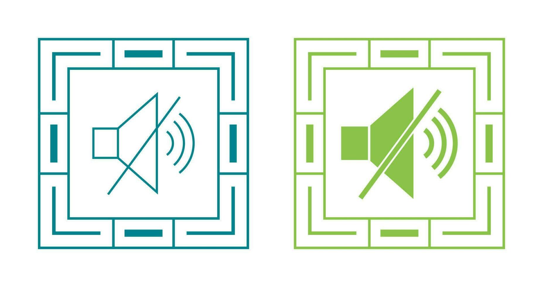 Mute Vector Icon