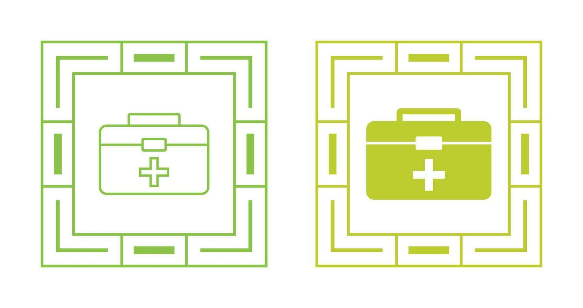First Aid Box Vector Icon