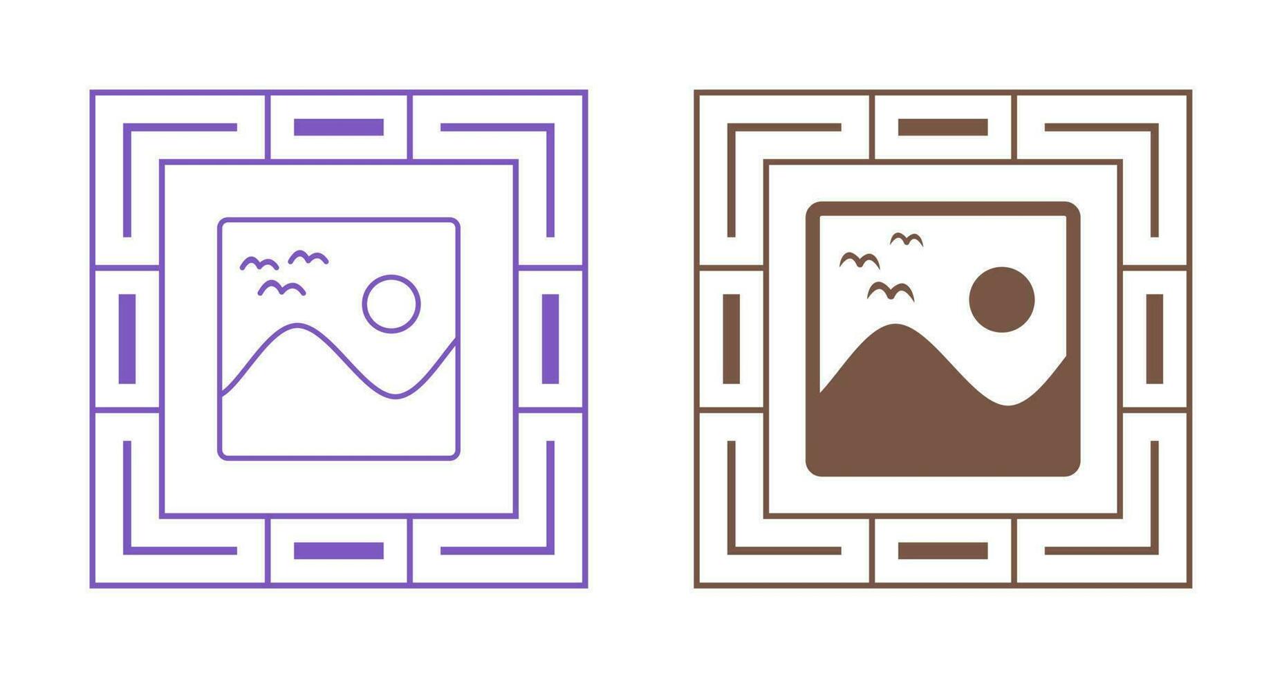 Gallery Vector Icon