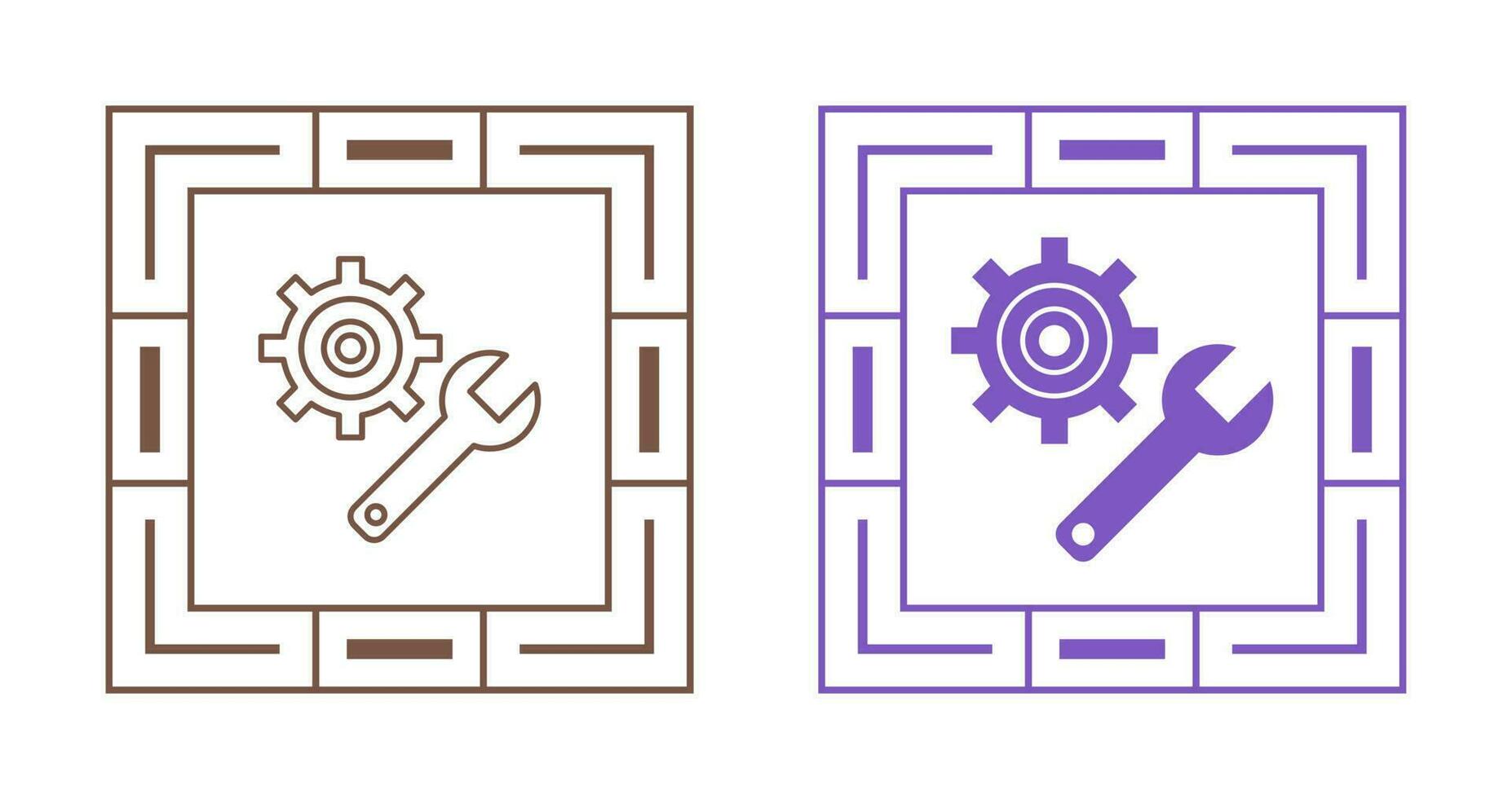 Setting Vector Icon