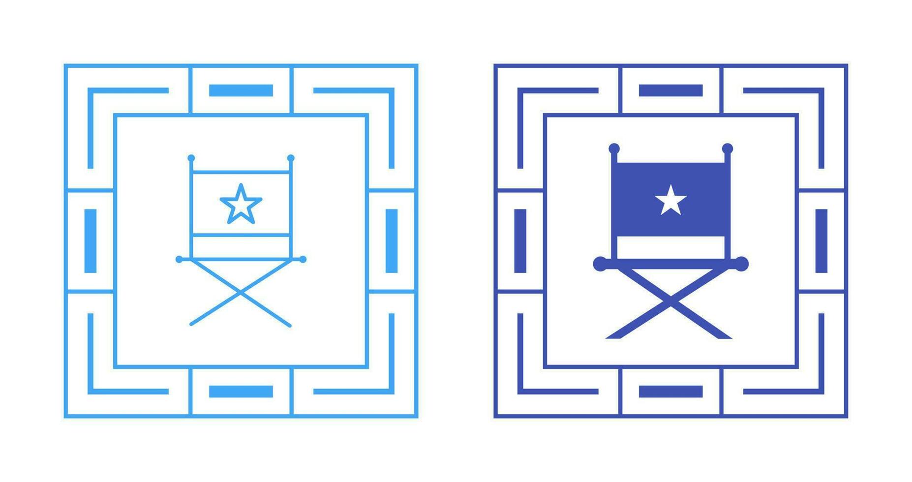 Director Chair Vector Icon
