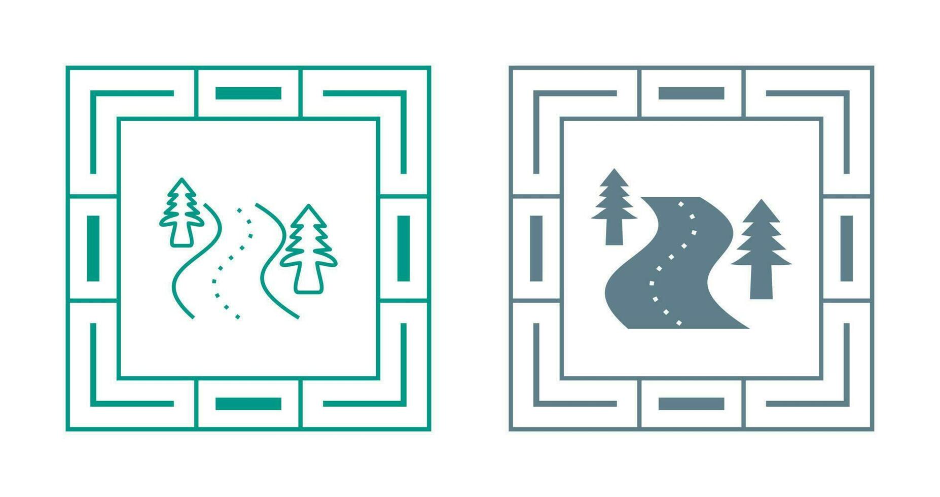 Road Vector Icon