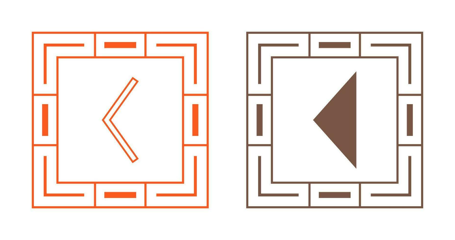 Arrow Left Vector Icon