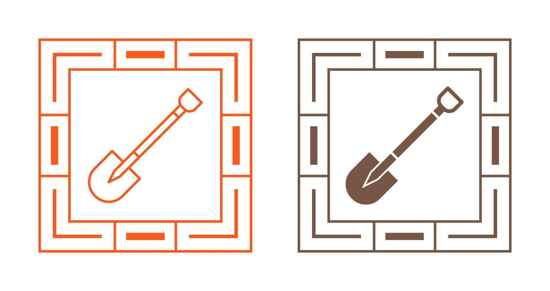 Shovel Vector Icon