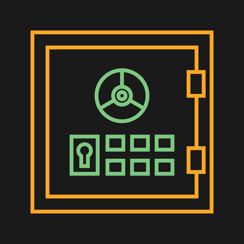 Safebox Vector Icon