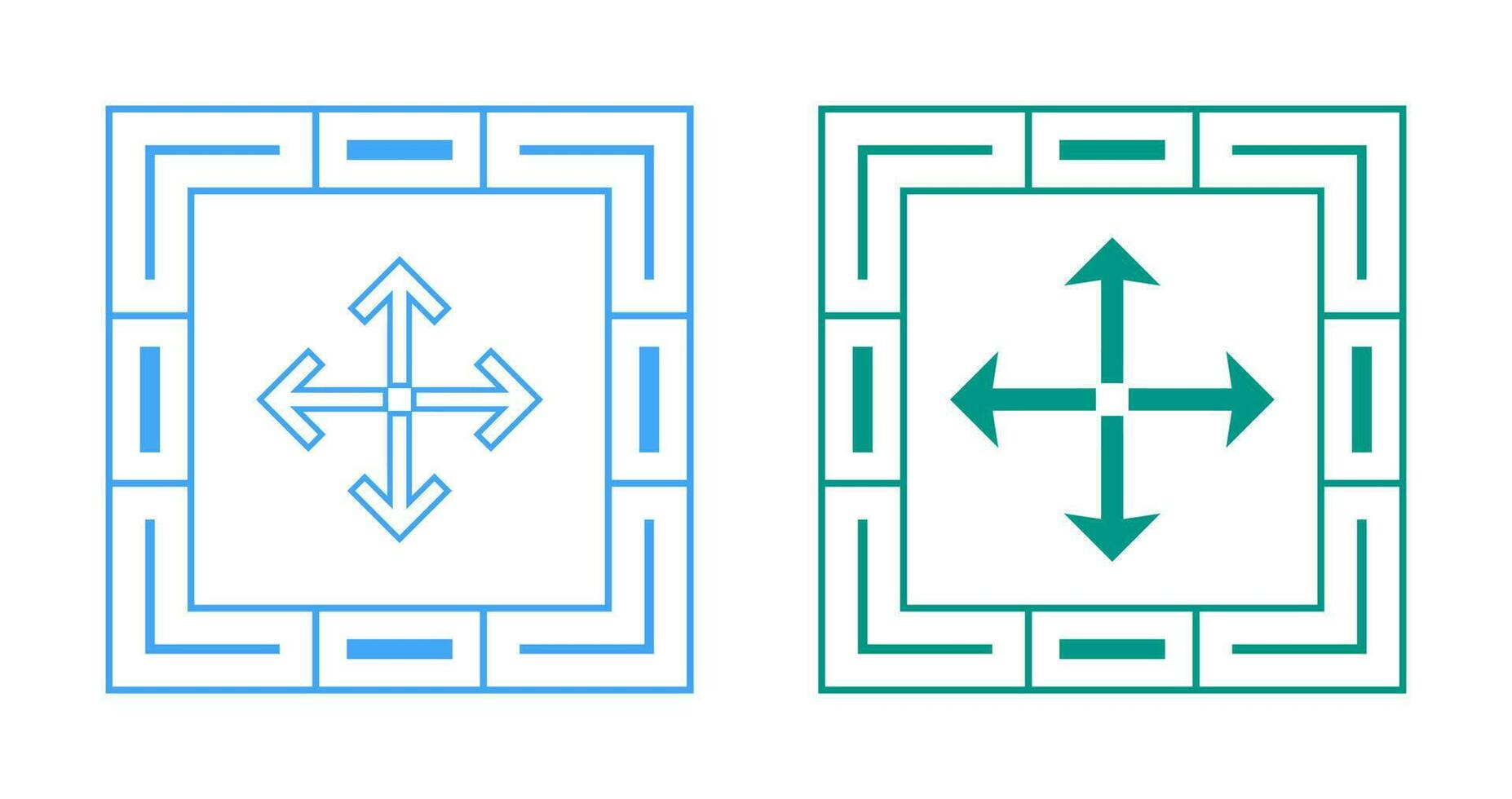 Full Screen Vector Icon