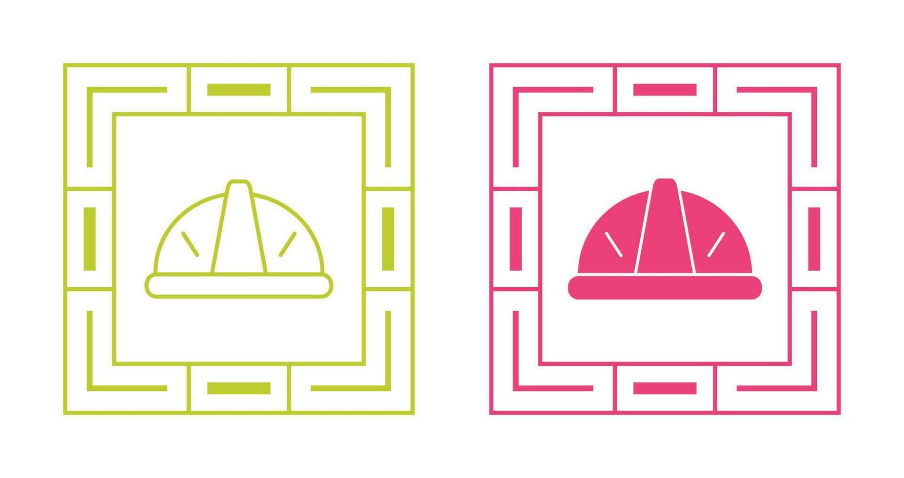 Helmet Vector Icon