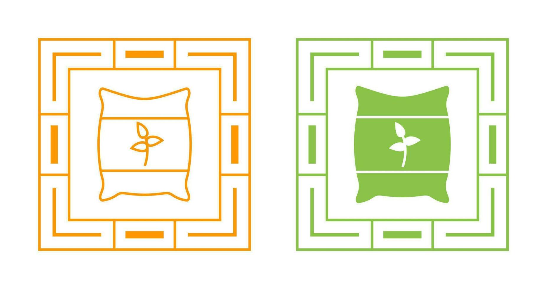 Seeds Vector Icon