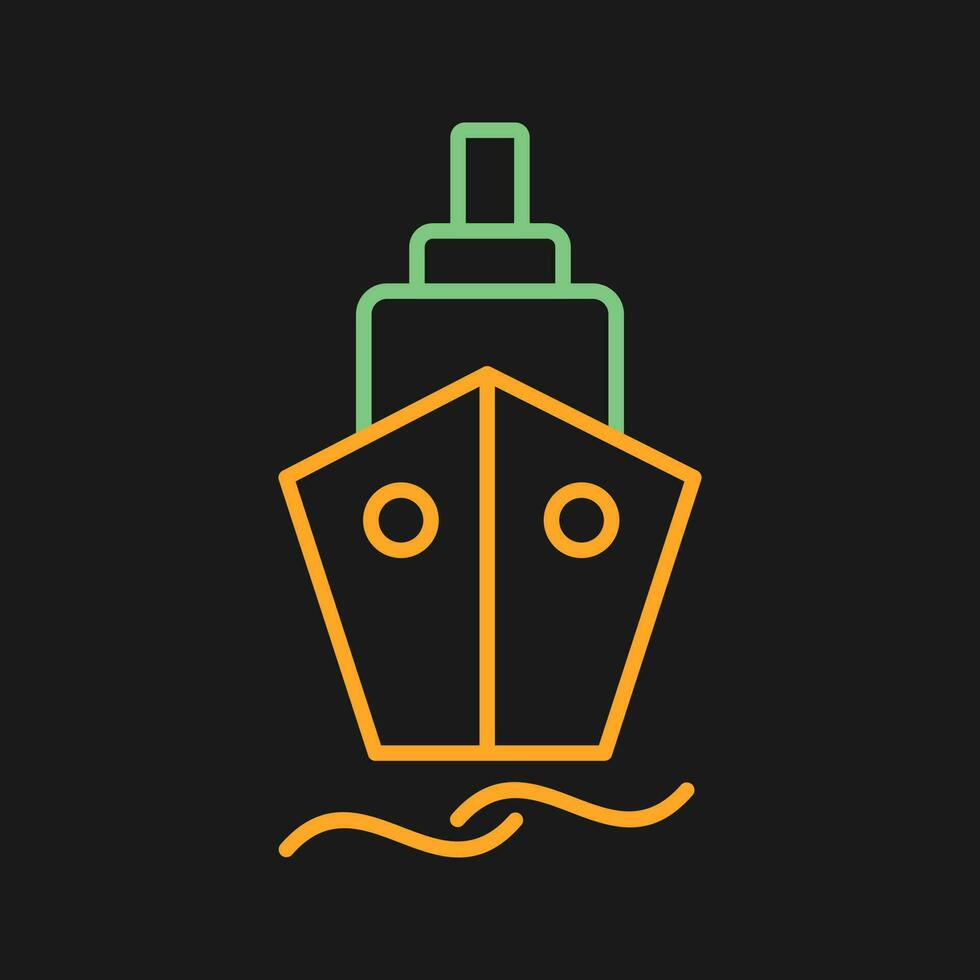Ship Vector Icon