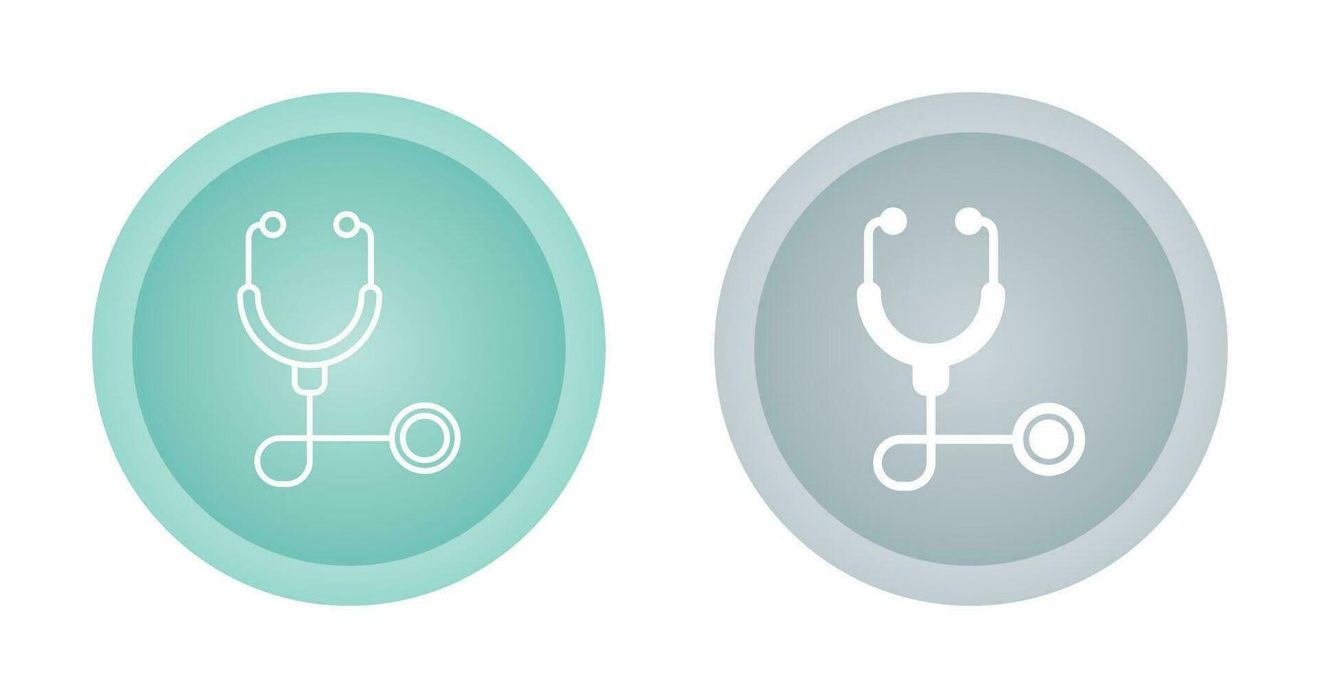 Stethoscope Vector icon