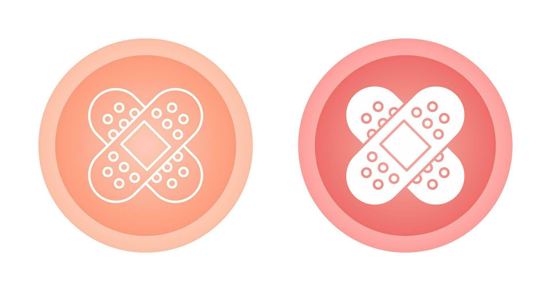 Bandage Vector icon