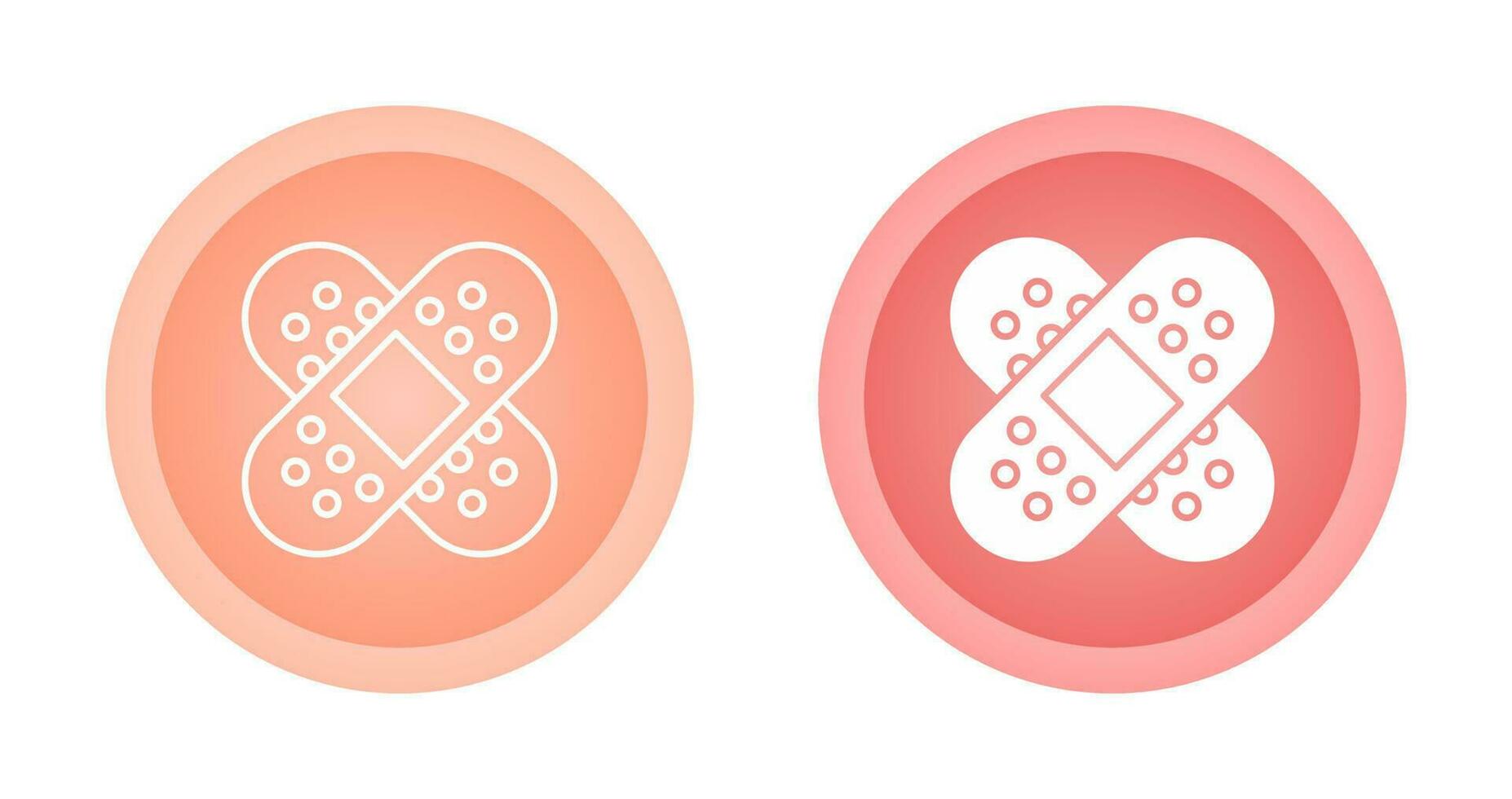 Bandage Vector icon