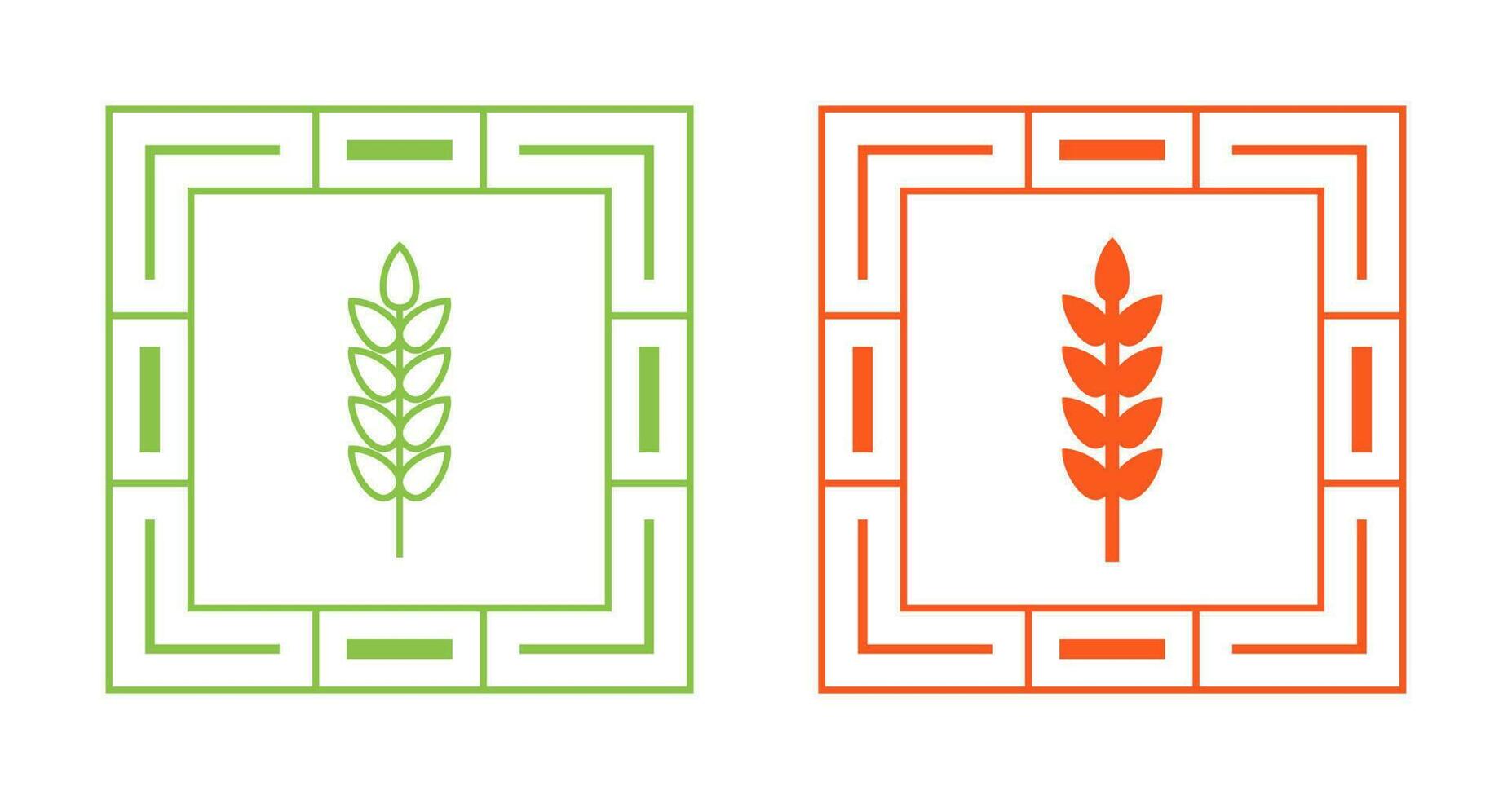 Wheat Vector Icon