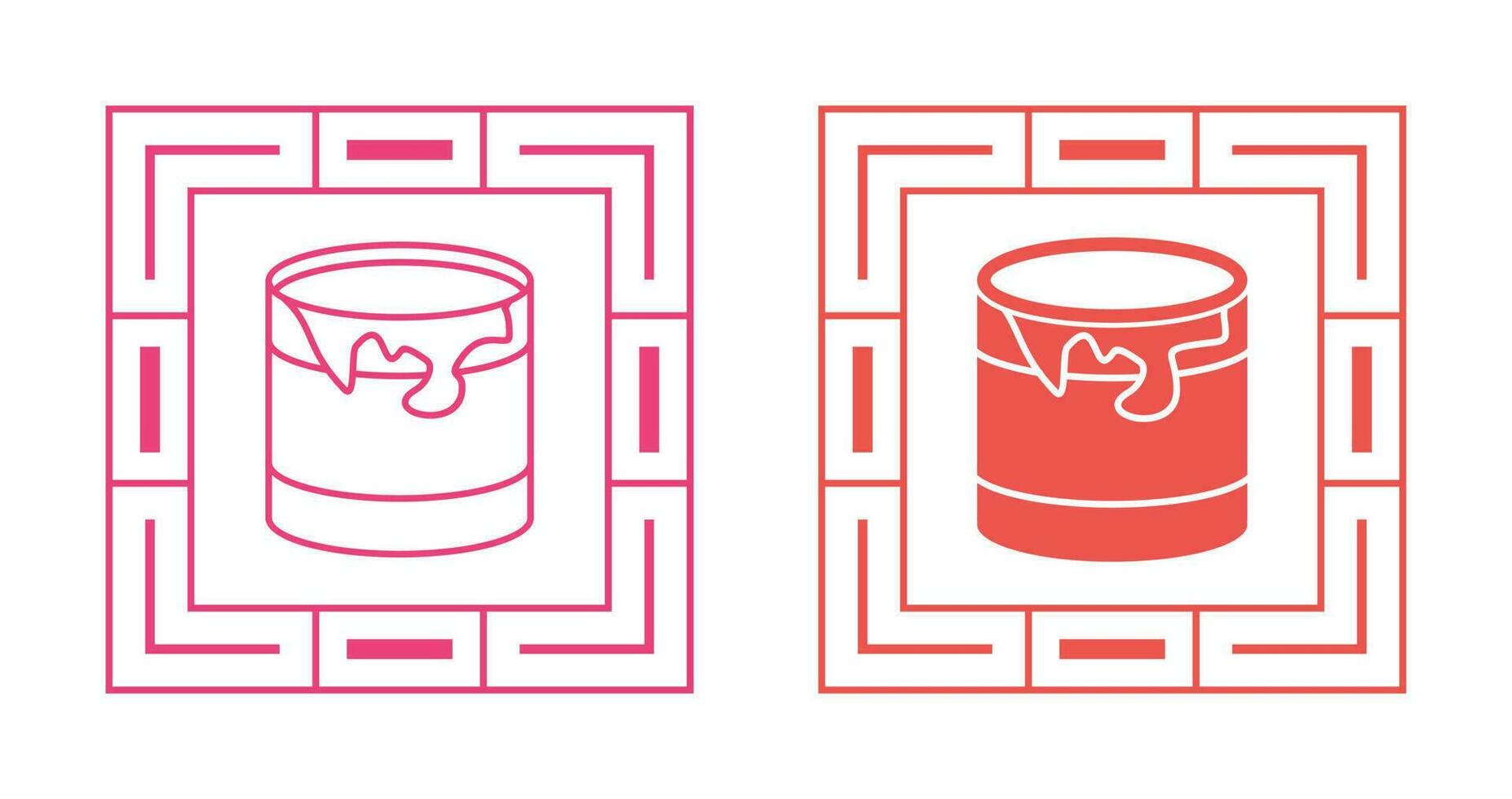 Paint Box Vector Icon