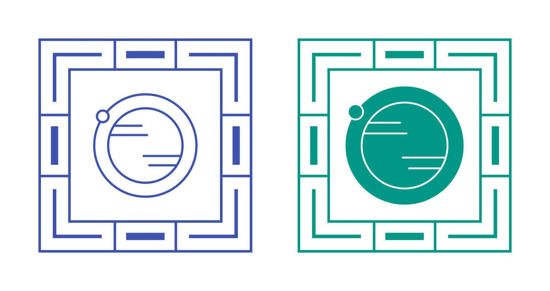 Orbit Vector Icon