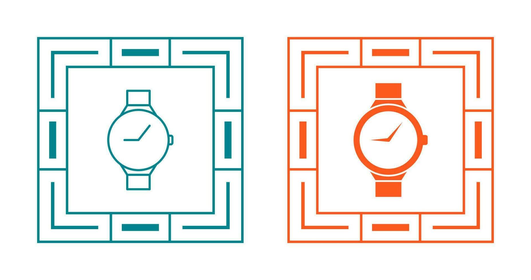 Casual Watch Vector Icon