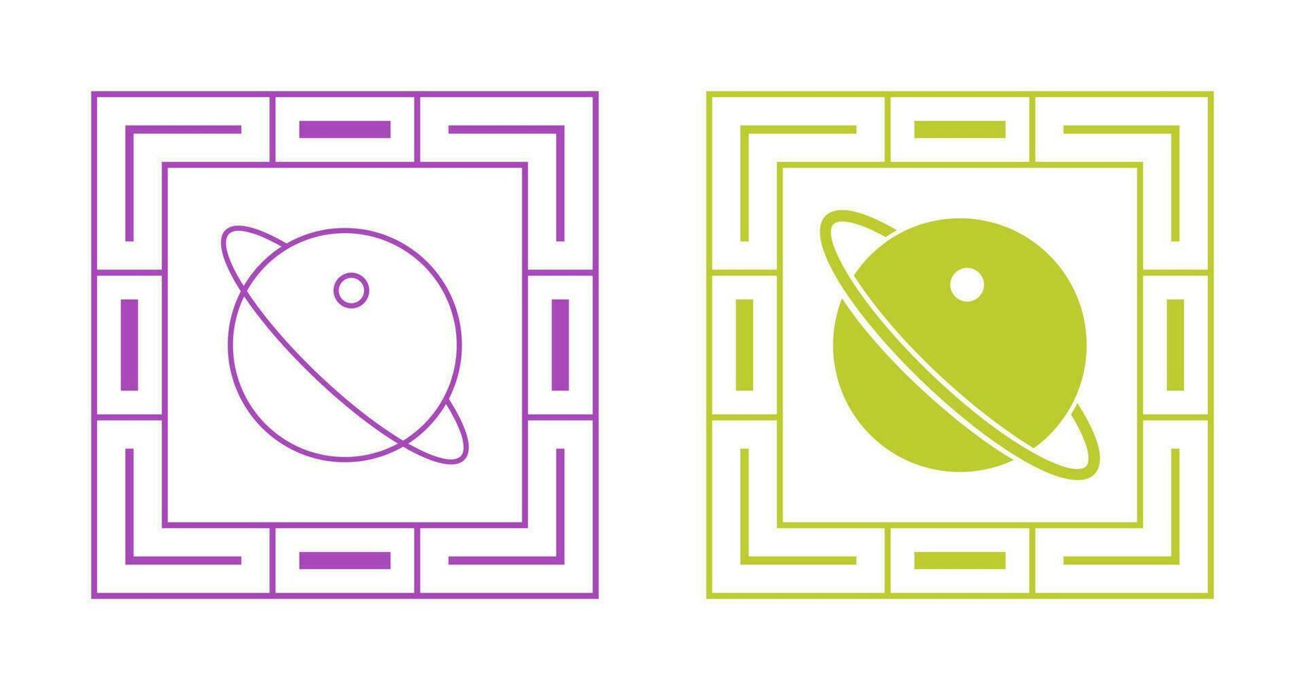 Planet Vector Icon