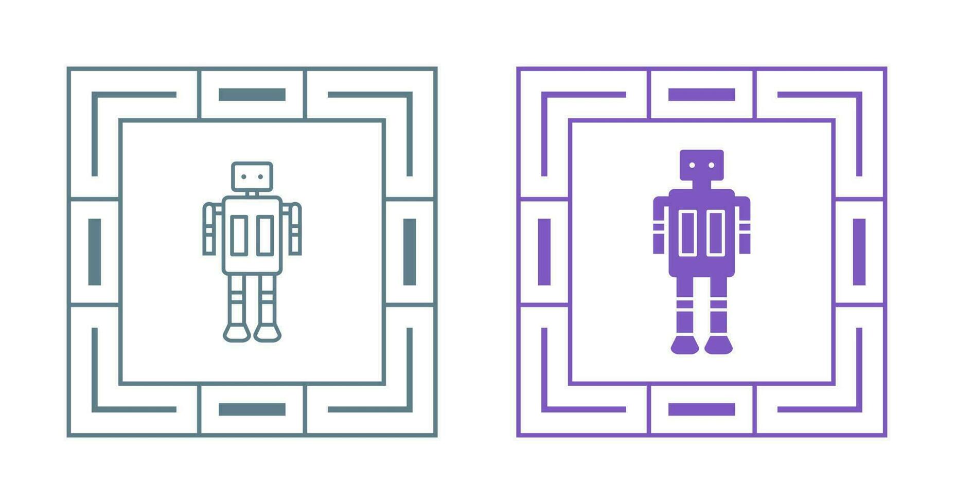 Robot Vector Icon