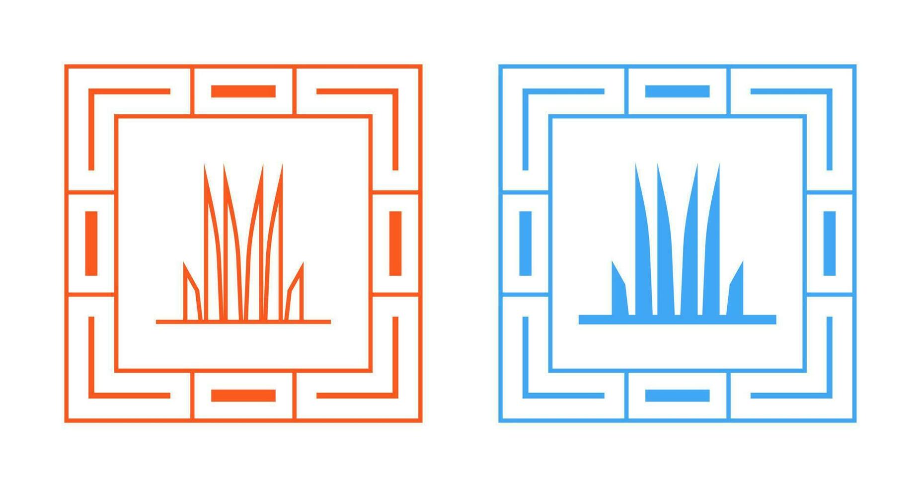 Grass Vector Icon