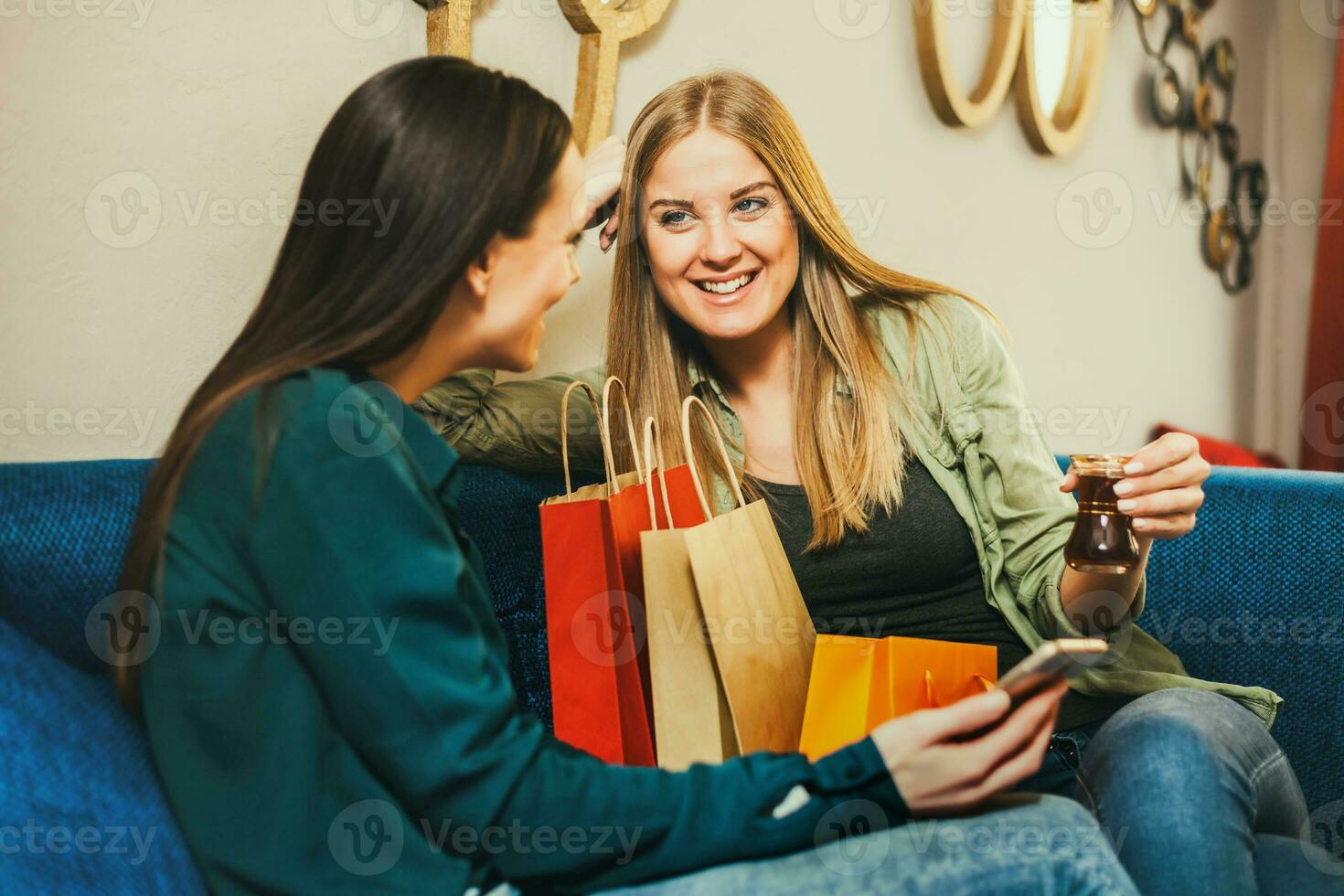 Friends spending time together photo