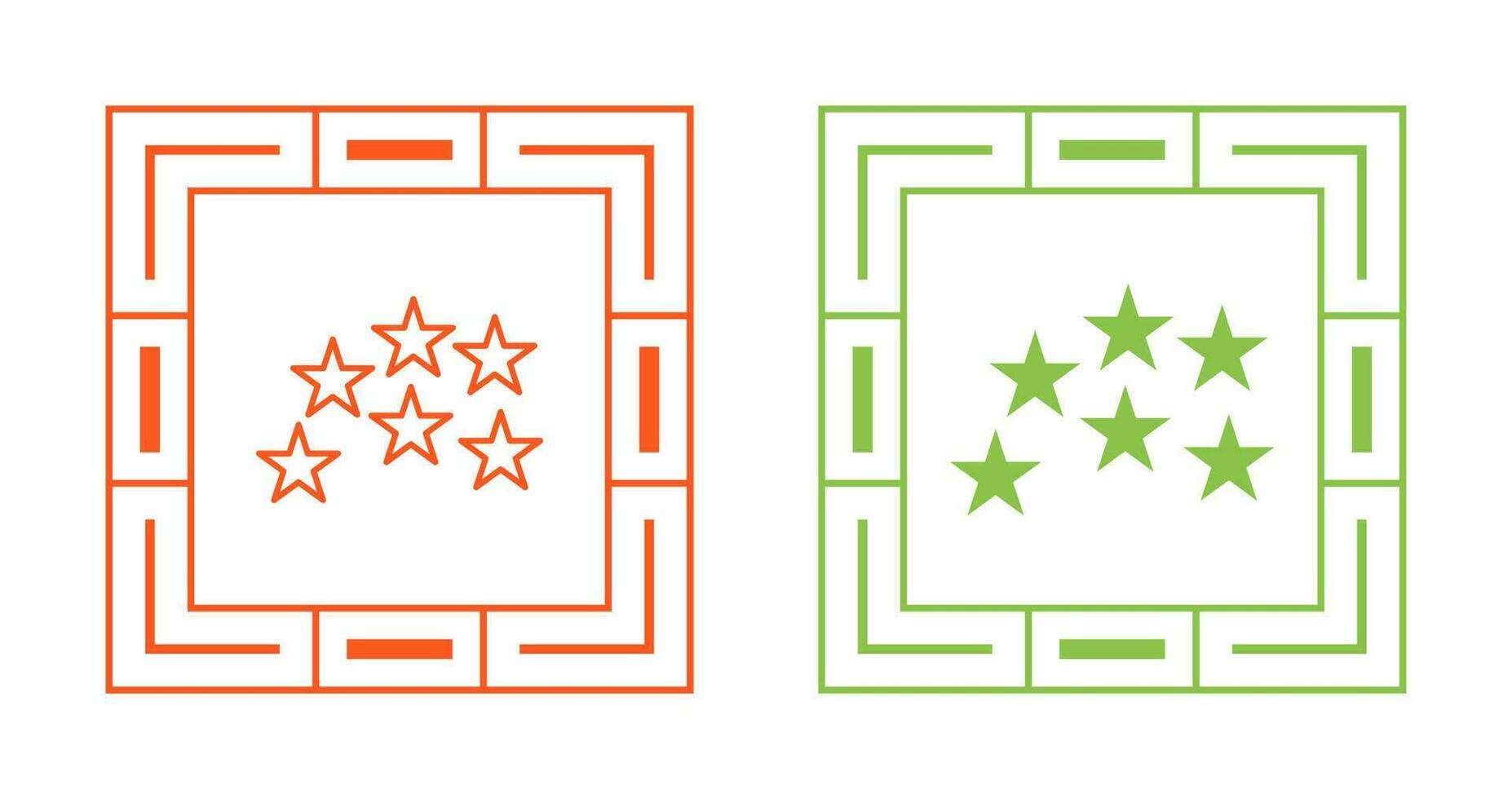 Stars Vector Icon
