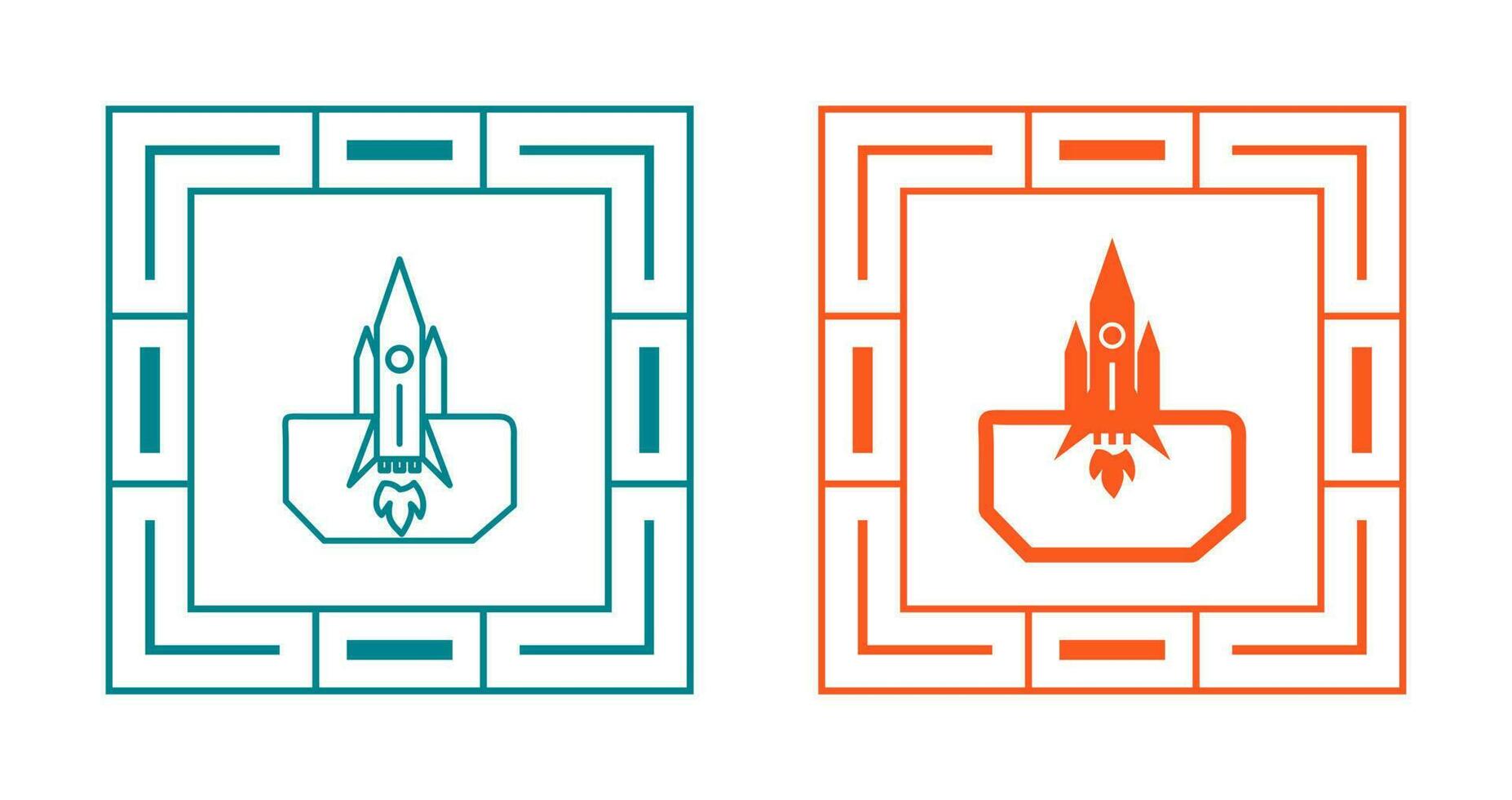 Space Shuttle Vector Icon