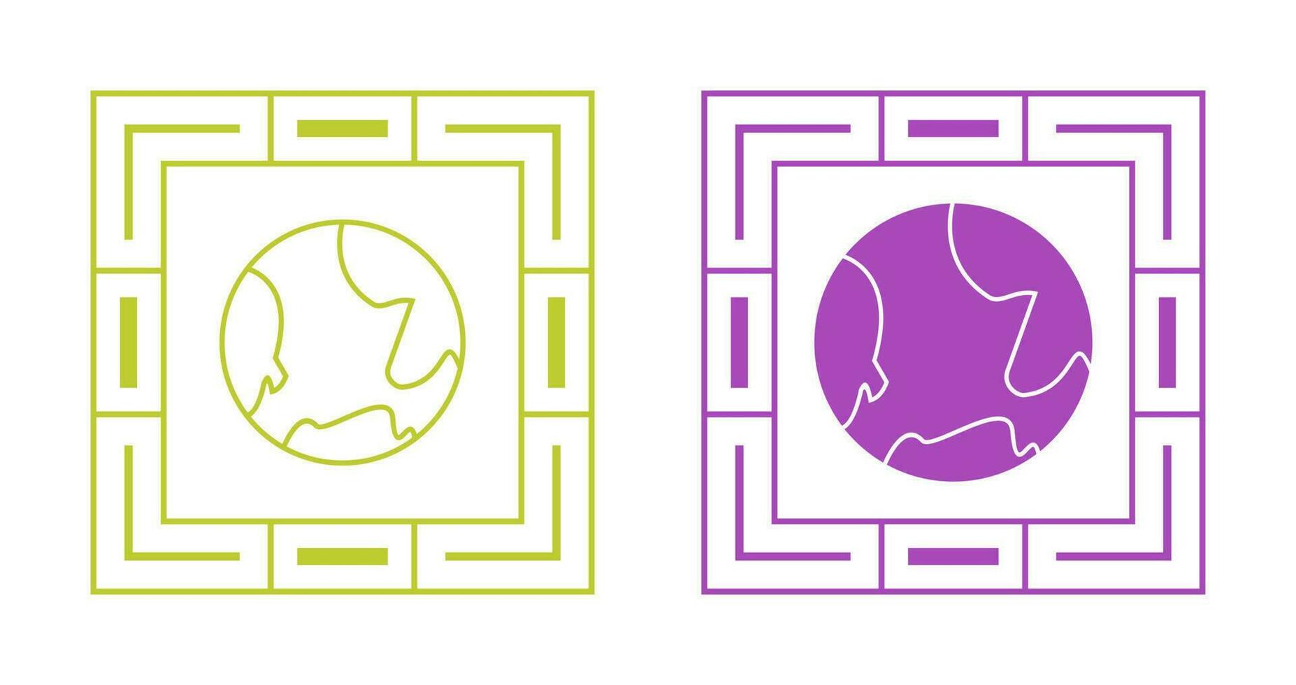 Earth Vector Icon