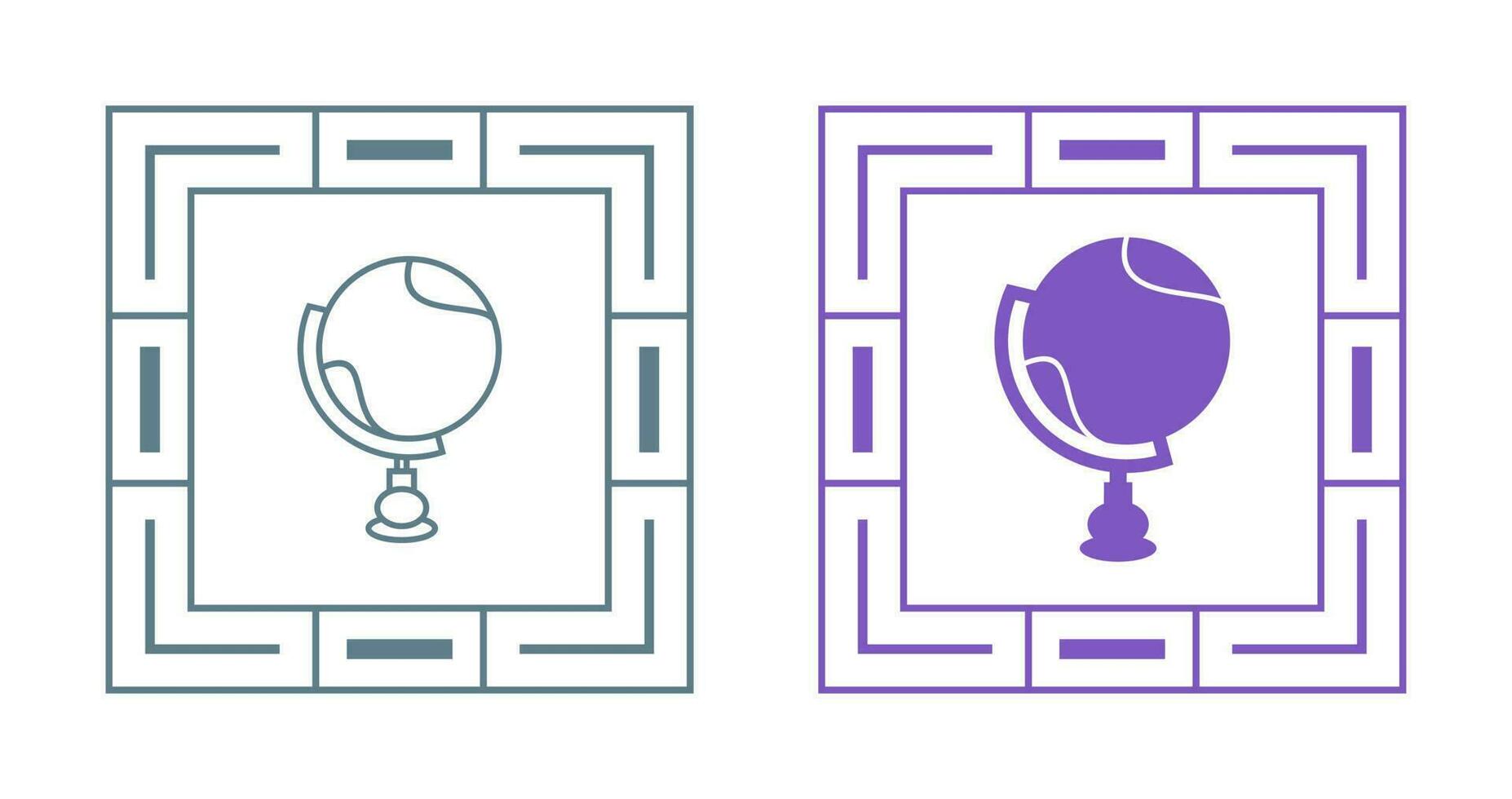 Globe Vector Icon