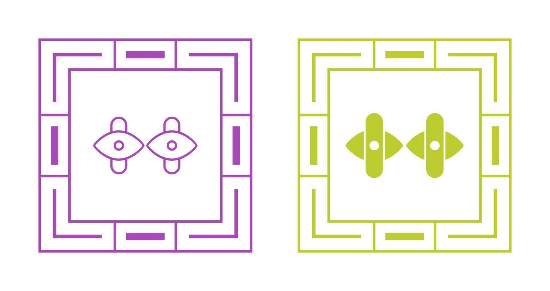 Cuff Links Vector Icon