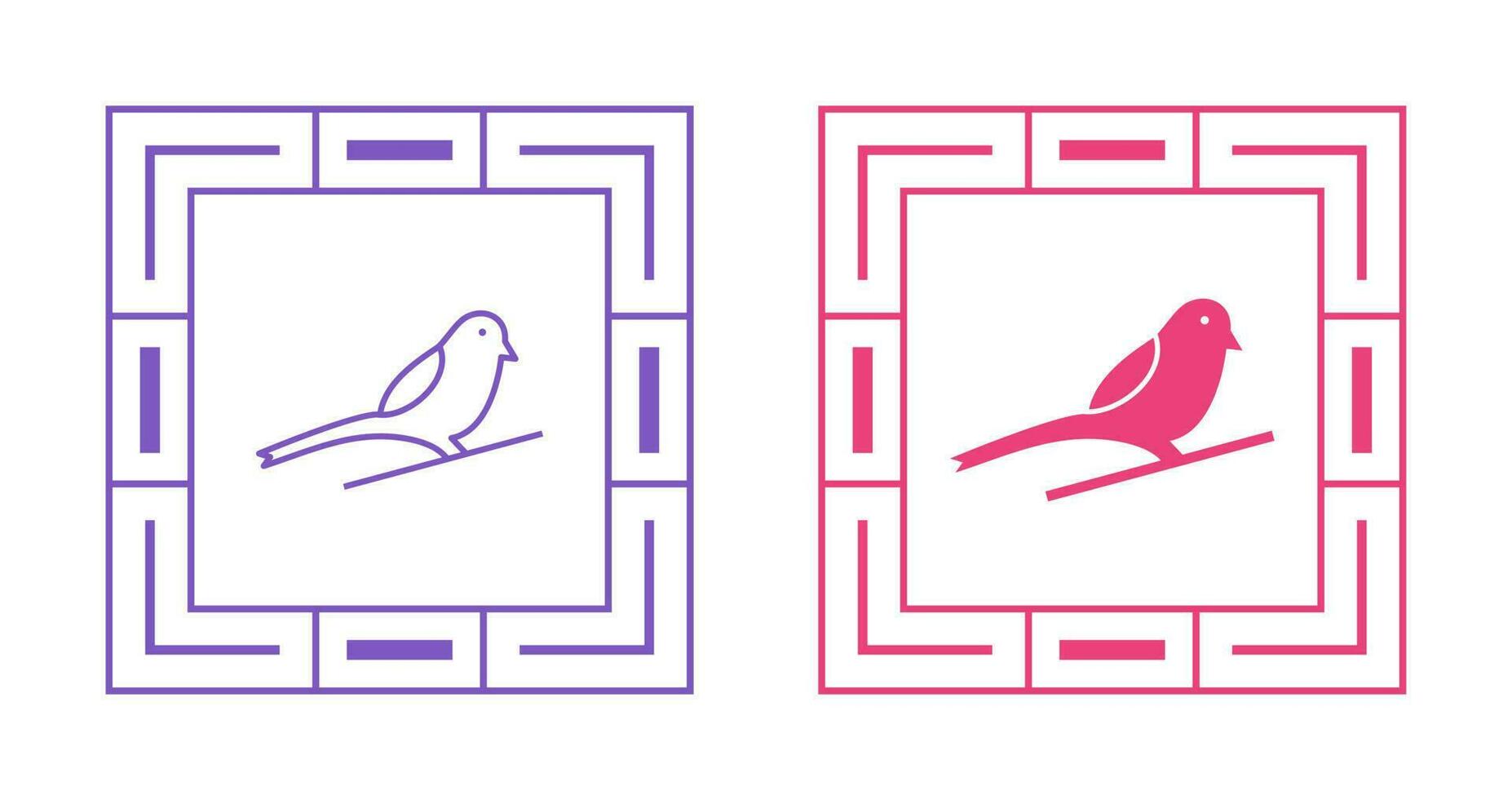 Little Bird Vector Icon