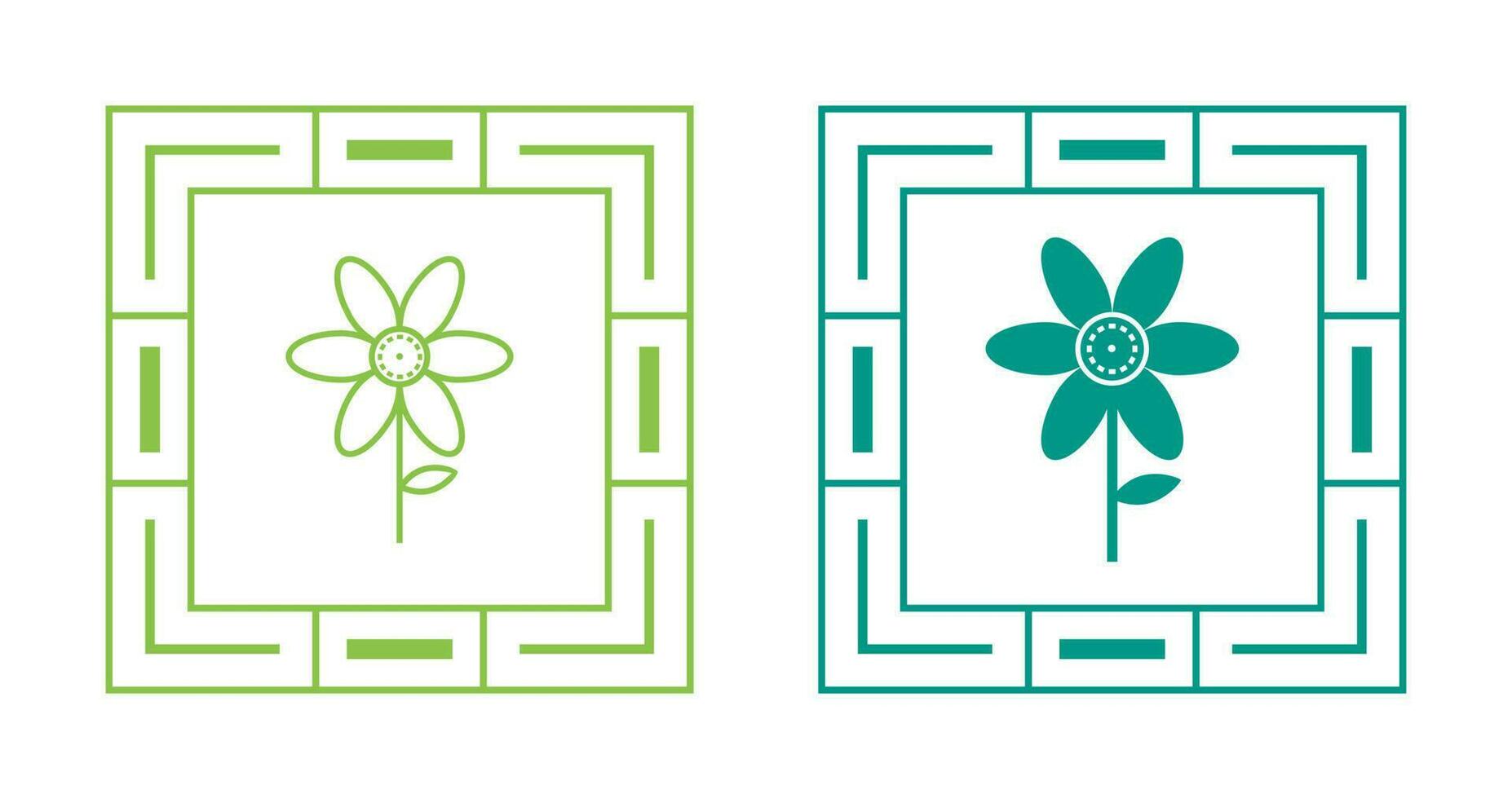 Flower Vector Icon