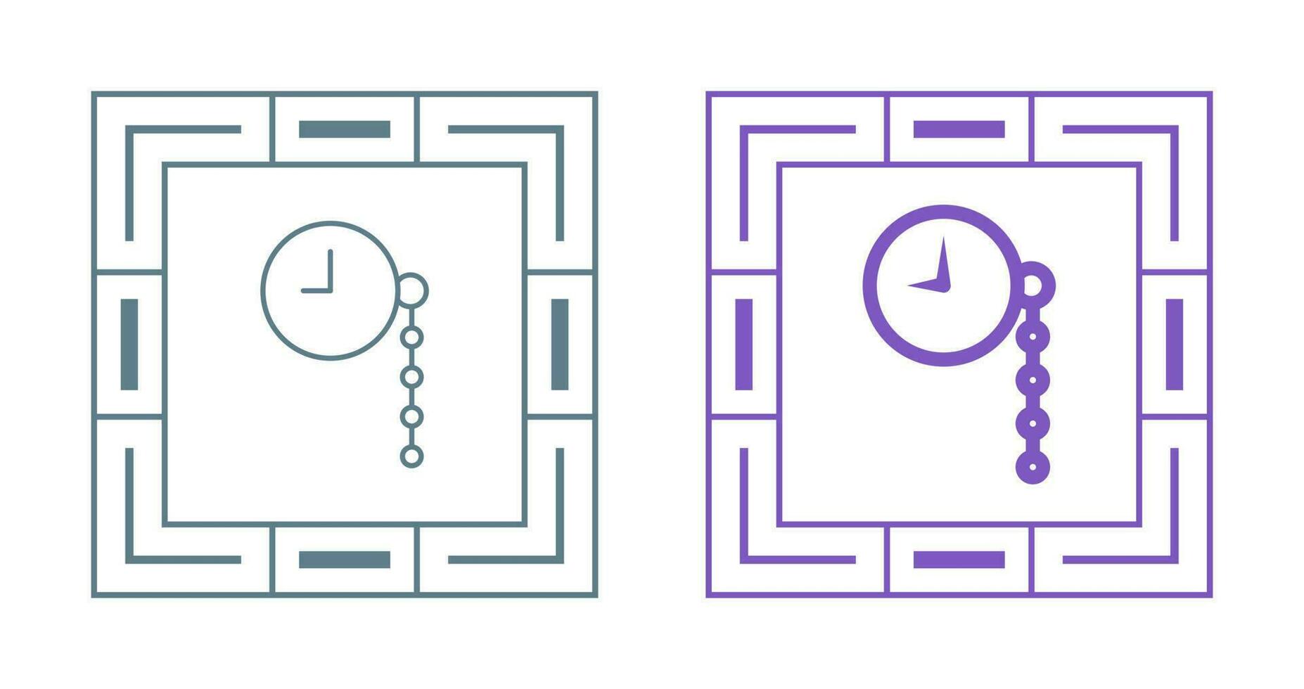 Pocket Watch Vector Icon