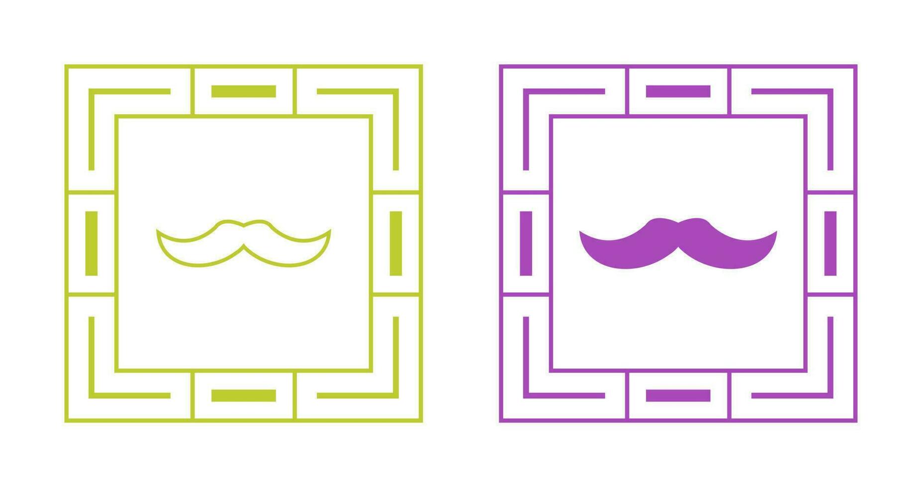 Moustache Vector Icon